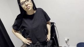 this bitch lets me record and shows me how good she can do it.