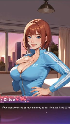 Ep3: My Waifu's Stream Is Going Viral - Bubble Theme Upgrade & Dante Encounter