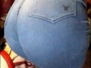 Me queda bien el jean?