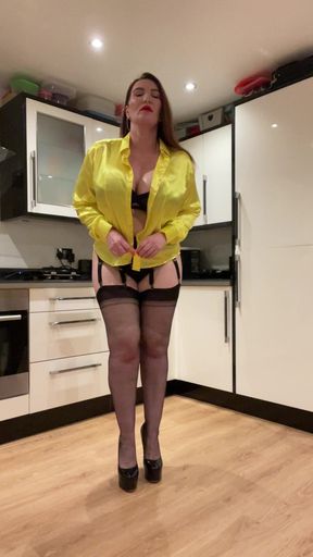 Tease and Denial You Have to Jerk That Silly Little Cock!!