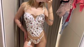 Sexy lingerie try on haul