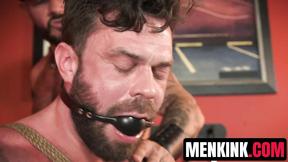 ”Unshaved Sexystache used & dominated by merciless fucker James Fox”