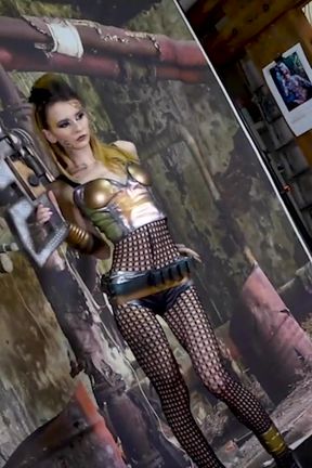 Adelle Unicorn - Cosplay VR Content Backstages