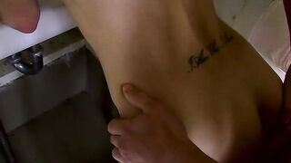Twinks Fucked Hardcore - Raw Anal Sex with Hot Twins