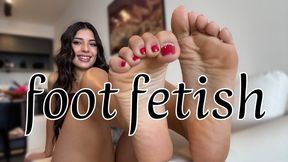 Feet Fetish: Worship My Feet on Your Face