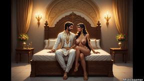 Indian bhabhi with plumber sucking dick and fucking in shower