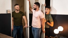 ”Nick LA tries dating app & fucks roughly Paul Wagner”