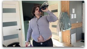 2 Liter Cola Chugging