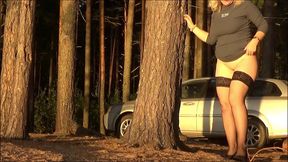 anal fuck secretary in forest