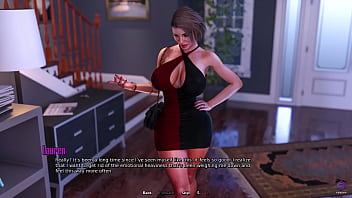 First Time Going on a Date with My Hot MILF Stepmom - 3D Hentai Animated Porn - Life in Santa County