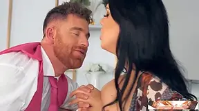 Monica Conti - Receiving Blowjob