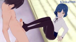 Bocchi the Rock! Ikuyo Kita & Ryo Yamada Intense 3D Anime Sex Capers