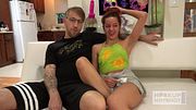 BTS - Skinny Vanna Bardot Meets Up With Bryan Gozzling!