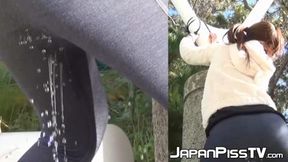 Asians Girl Tied, Urinating In Jeans, Immobile