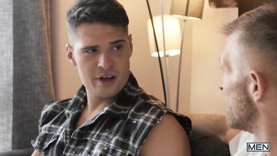 Warm Welcome - Malik Delgaty & Paul Wagners Gay Porn Video