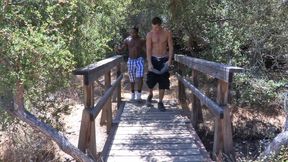 Bareback Frenzy ~ Horny Hotties Aidan & Landon Go Wild