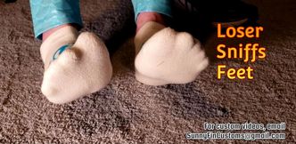 Loser Sniffs Feet