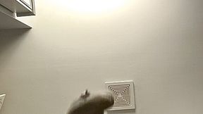 A Giantess Undress (Slowmo Floor POV)