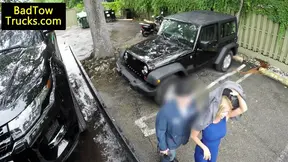 Bigtits MILF sucks cock for free tow