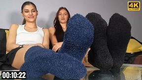 Stinky Fuzzy Sweaty Feet - 4K MP4