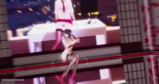 [MMD] Black Pink Lisa - Swalla Tifa Lockhart Sexy Kpop Dance FF7 Final Fantasy