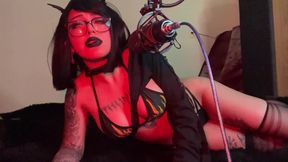 Young Latin ASMR Girl Masturbates with Vibrator