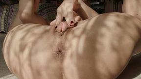 ”Flexible Sheena Shaw solo wild masturbation”