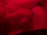 ELLE ME BRANLE, JE ME VIDE SUR SON GROS CUL DE PUTE