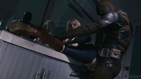 Wicked Deadpool Fucks Captain Marvel Hard FULL SCENE Kenzie Taylor