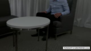 Fuck the Sexy Crystal Rush in Her Black Lingerie