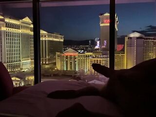 VEGAS DANCERS SCREW IN HOTEL - Hawt Silhouette Sex