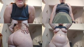 My anus winks when I cough