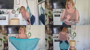 Hanging Wedgie JOI