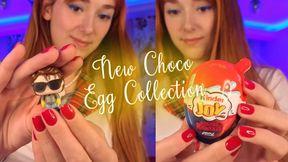 New Choco Egg Collection