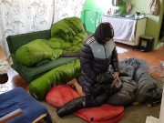 Cum Logo Down Jacket Parkasite