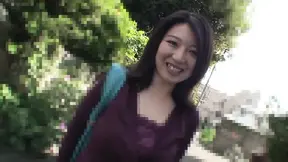 Hot Japanese housewife gets pounded at lunchtime