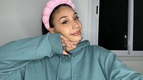 Belching and hiccups with the mouth closed