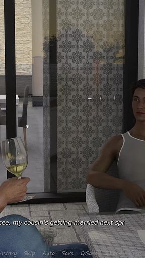 My Stepbrother's Wife #59 - John Got a Passionate Kiss From Jennifer