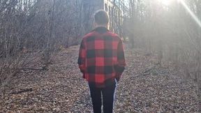 fuck a big-dicked femboy on a cruise in an abandoned kingdom ! cum in the ass without condoms ! big cocks !