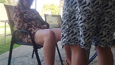 I started jerking off in front of my best friends girlfriend