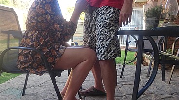 I started jerking off in front of my best friends girlfriend