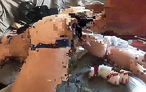 Double fisting,destrojing cunt