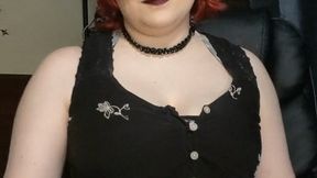 Red Hair Femdom owns your cock