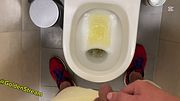 Teen Boy Uncut Look how he can piss