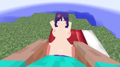 Mita new hentai Minecraft Jenny gets her big ass fucked raw gameplay