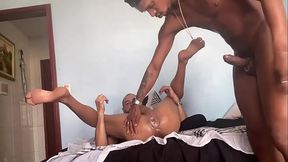 Puto Aguentou Pica at&eacute_ o Talo