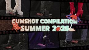 Cumshot Compilation Summer 2025 Crushing Cock and Balls, Boots, and Shoes (Close Version) - TamyStarly - Trample, Shoejob, CBT, Trampling, Bootjob, Stomping