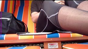 geil im strandkorb wangerland ** fummeln und wichsen **