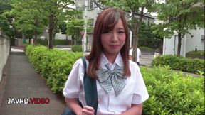 Asian Cutie Nana Fujii Gives Hotcams Blowjob After Toy Play