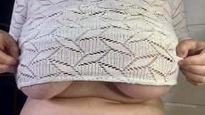 My huge tits will de-stress you after work!